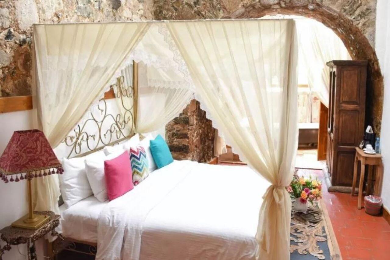 Hacienda Santa Maria Regla Otel Huasca de Ocampo Dış mekan fotoğraf