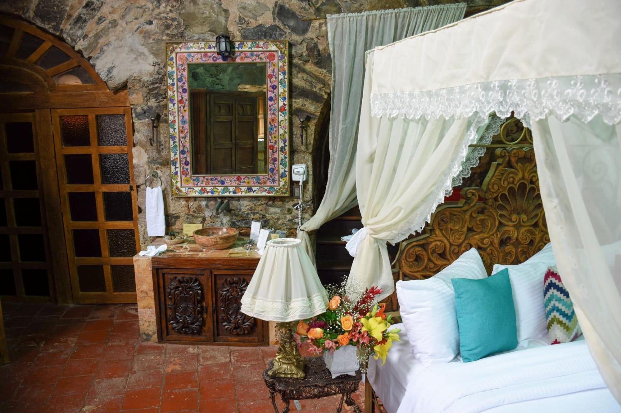 Hacienda Santa Maria Regla Otel Huasca de Ocampo Dış mekan fotoğraf