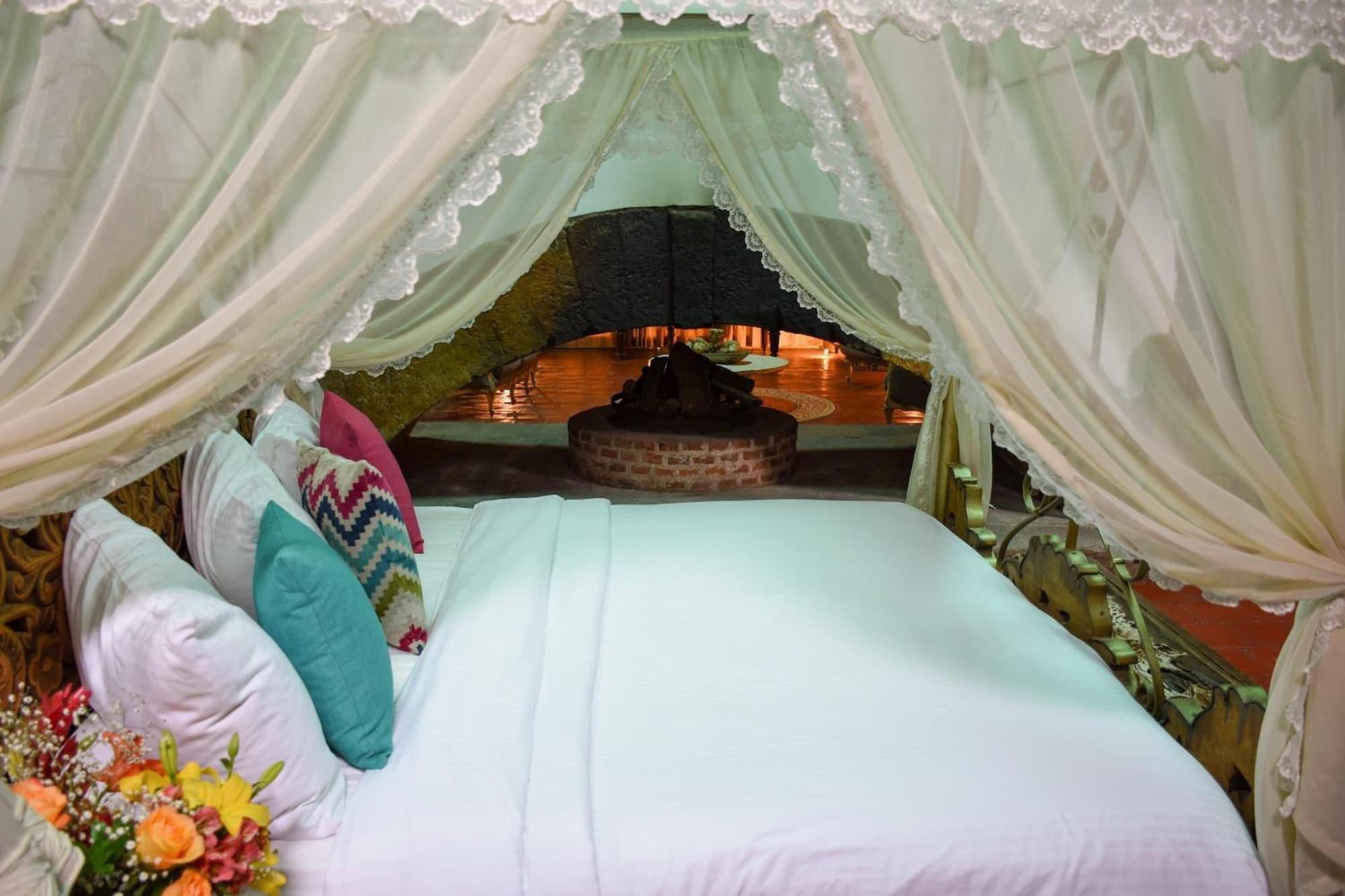 Hacienda Santa Maria Regla Otel Huasca de Ocampo Dış mekan fotoğraf