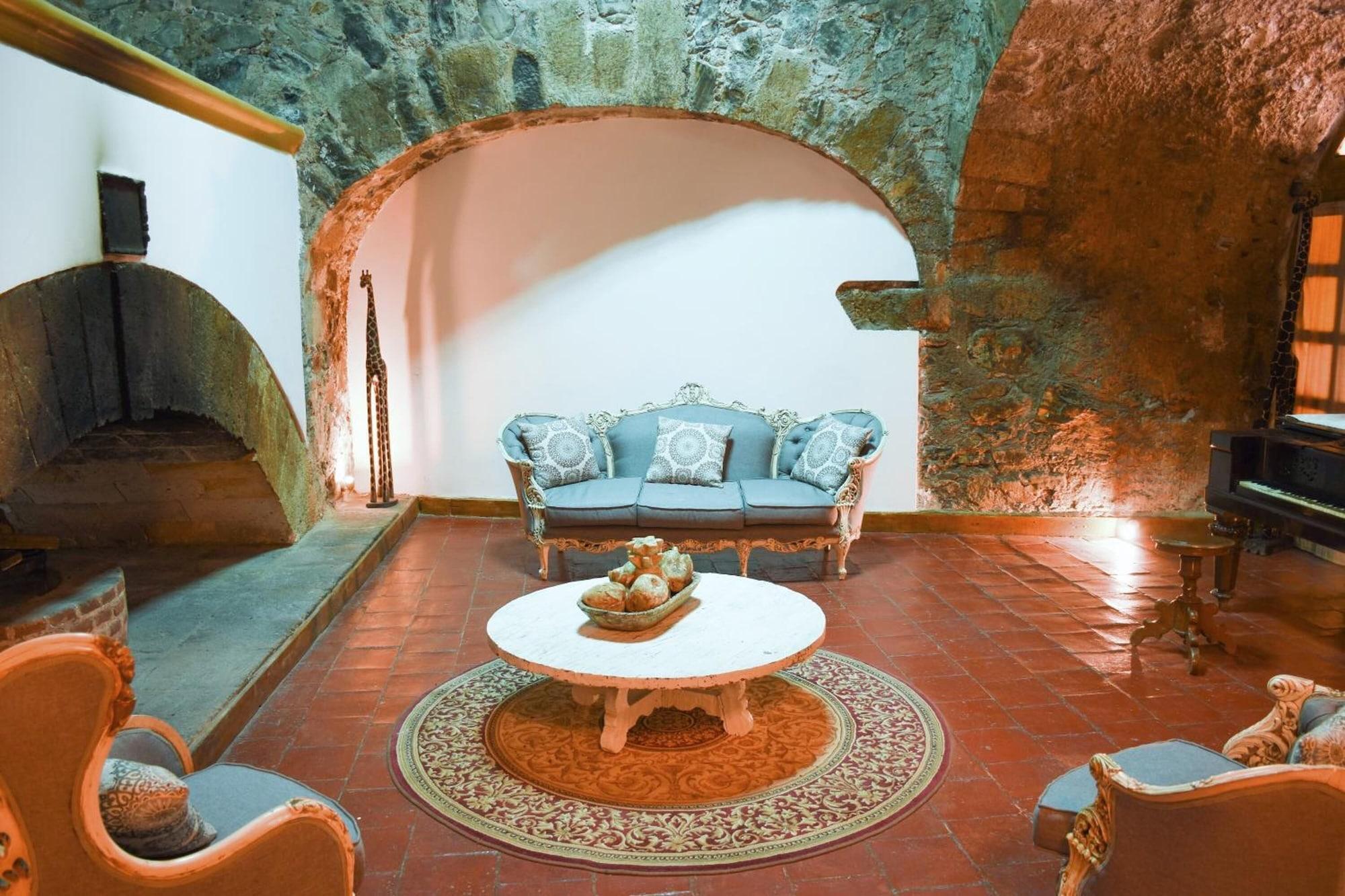 Hacienda Santa Maria Regla Otel Huasca de Ocampo Dış mekan fotoğraf