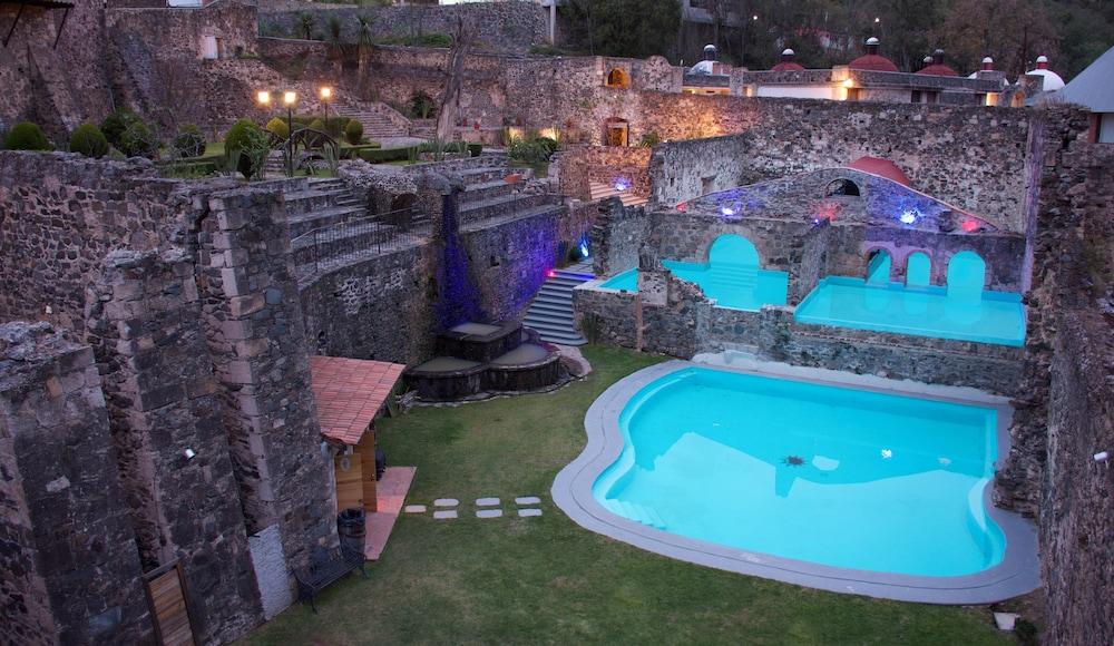 Hacienda Santa Maria Regla Otel Huasca de Ocampo Dış mekan fotoğraf