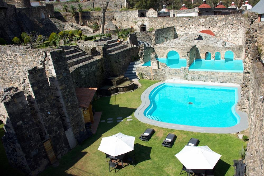 Hacienda Santa Maria Regla Otel Huasca de Ocampo Dış mekan fotoğraf