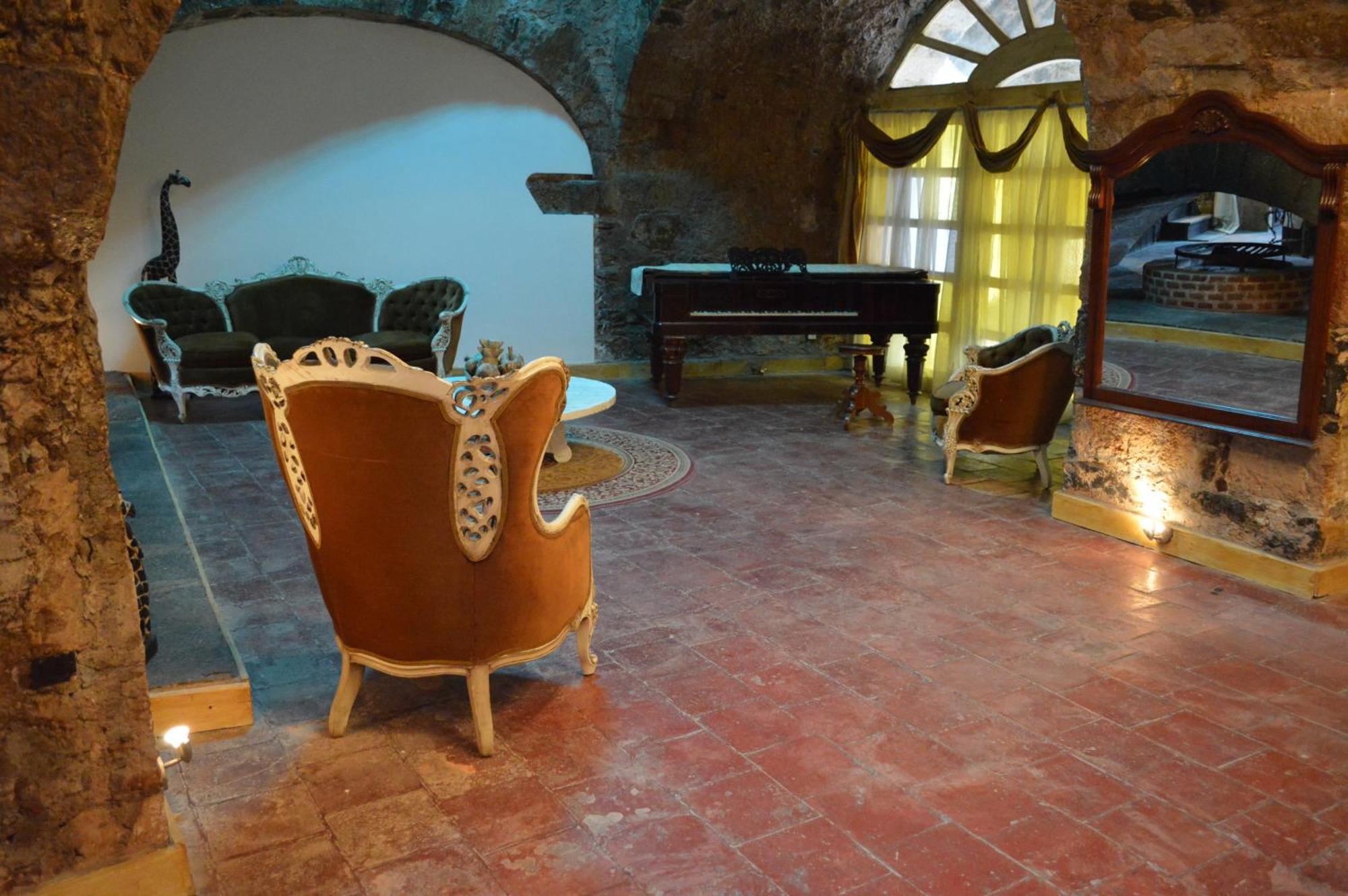 Hacienda Santa Maria Regla Otel Huasca de Ocampo Dış mekan fotoğraf