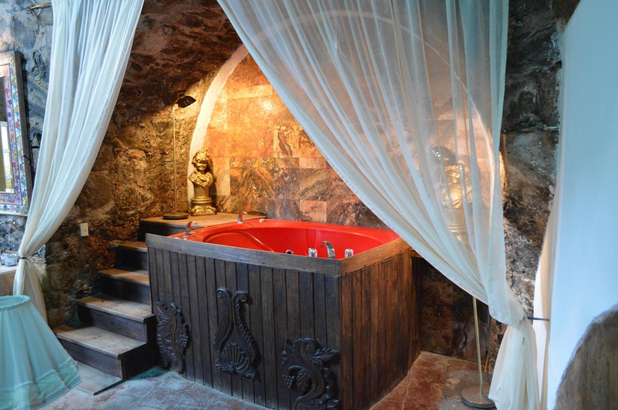 Hacienda Santa Maria Regla Otel Huasca de Ocampo Dış mekan fotoğraf