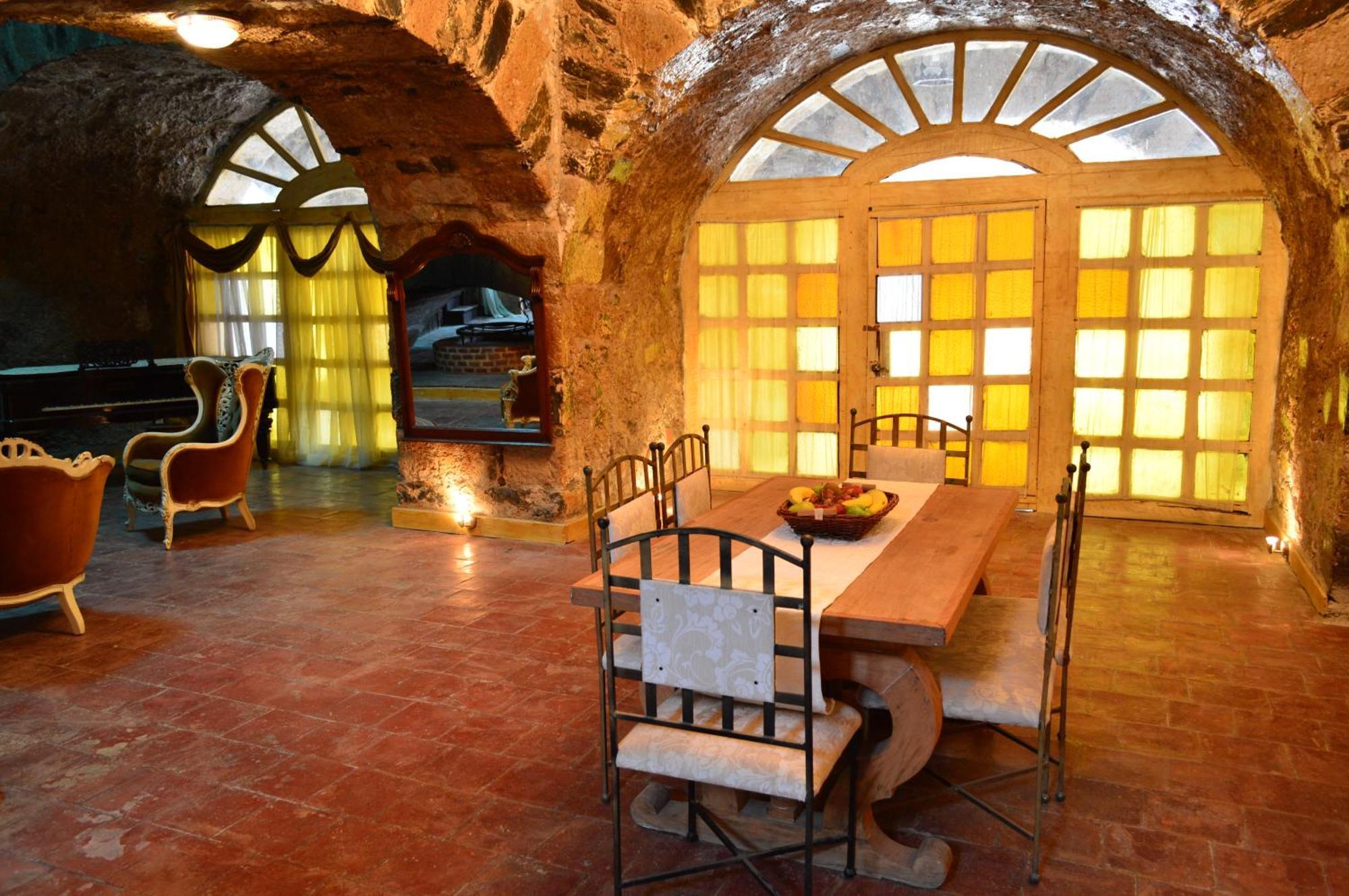Hacienda Santa Maria Regla Otel Huasca de Ocampo Dış mekan fotoğraf