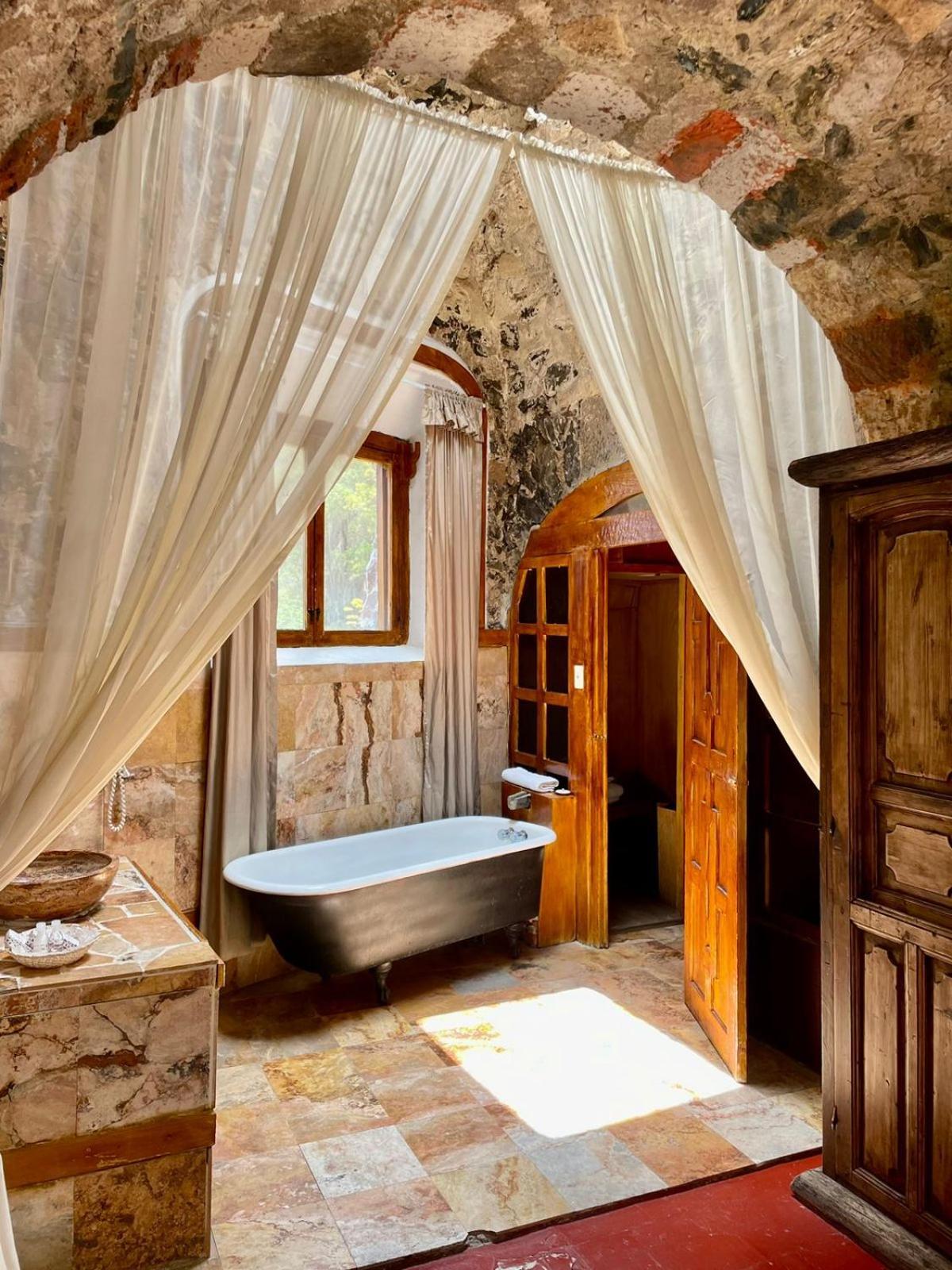 Hacienda Santa Maria Regla Otel Huasca de Ocampo Dış mekan fotoğraf