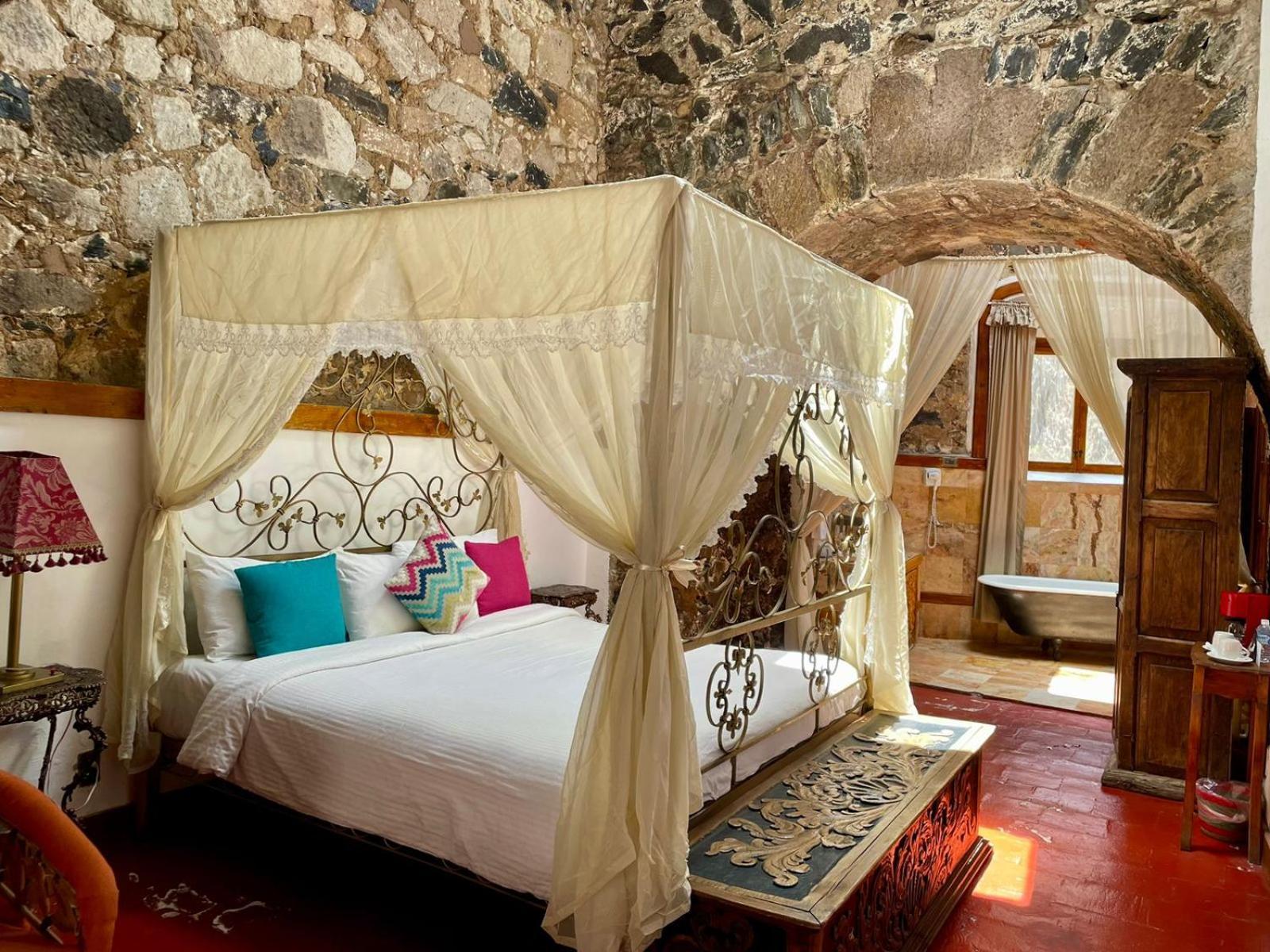 Hacienda Santa Maria Regla Otel Huasca de Ocampo Dış mekan fotoğraf