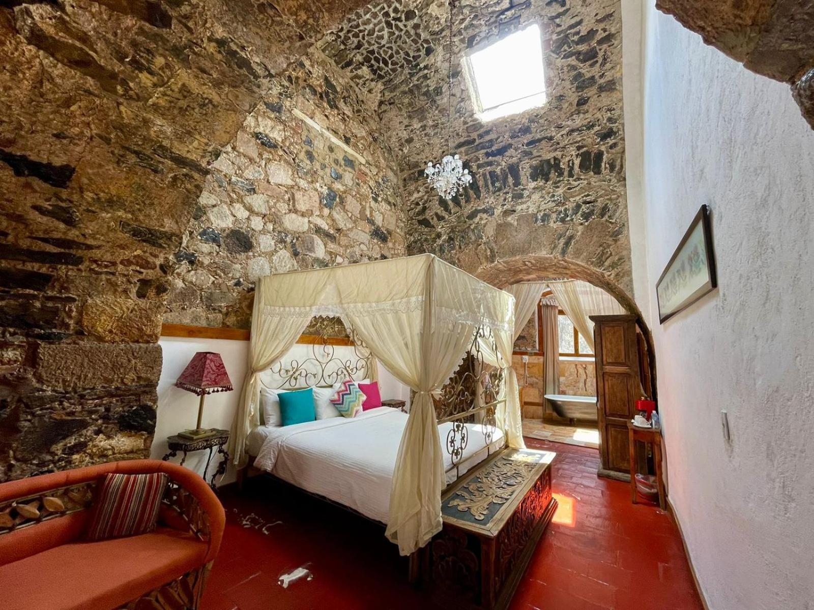 Hacienda Santa Maria Regla Otel Huasca de Ocampo Dış mekan fotoğraf
