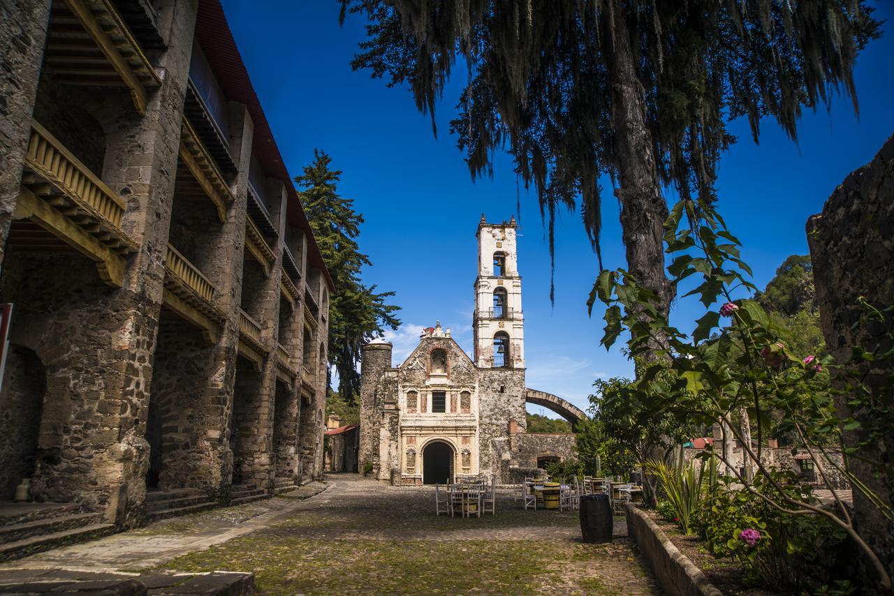 Hacienda Santa Maria Regla Otel Huasca de Ocampo Dış mekan fotoğraf