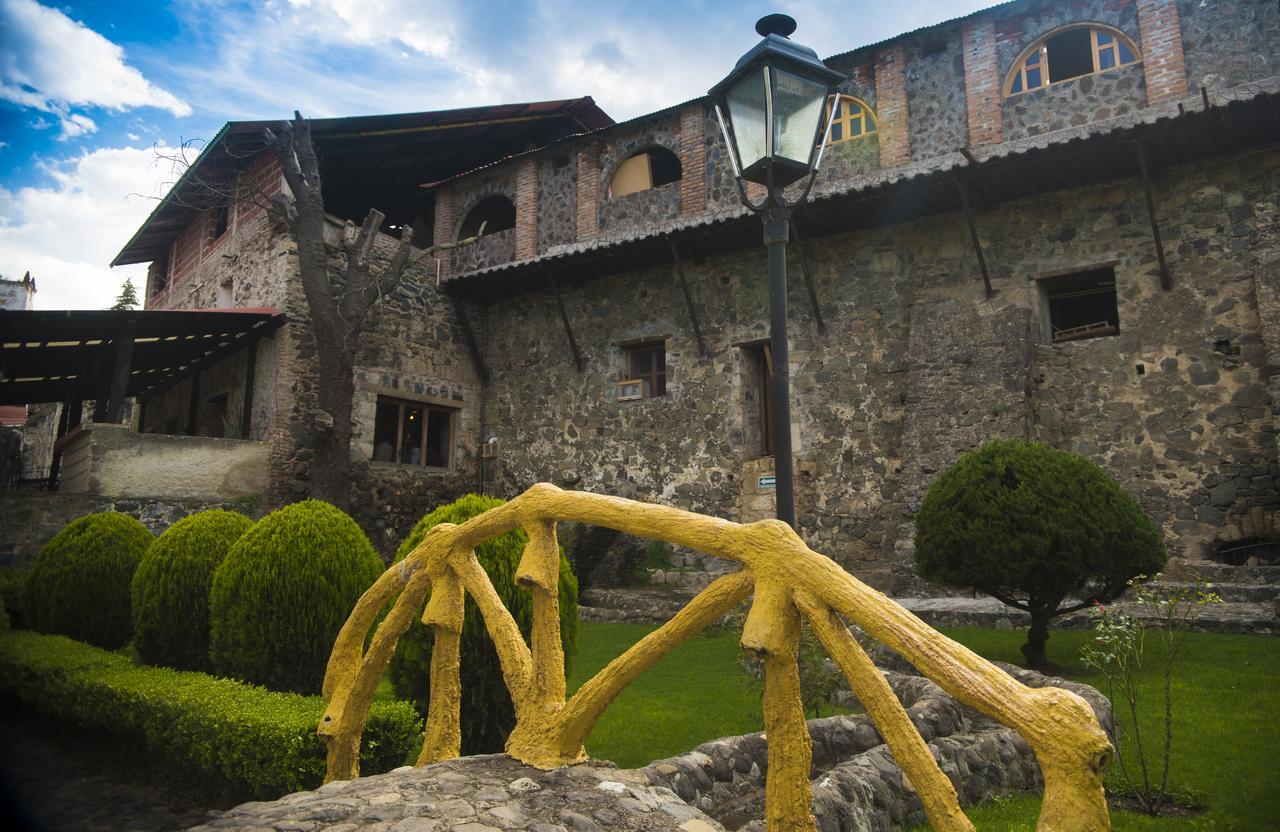 Hacienda Santa Maria Regla Otel Huasca de Ocampo Dış mekan fotoğraf