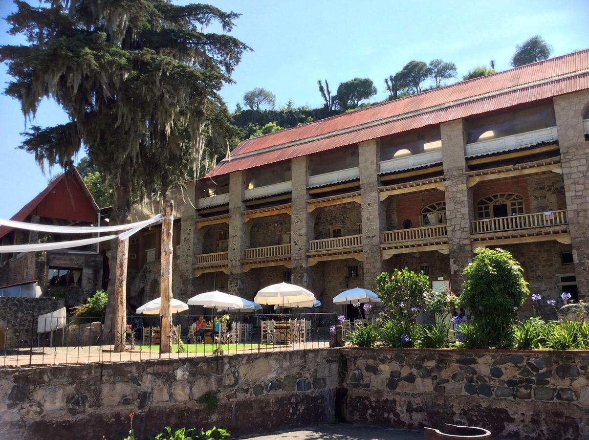 Hacienda Santa Maria Regla Otel Huasca de Ocampo Dış mekan fotoğraf
