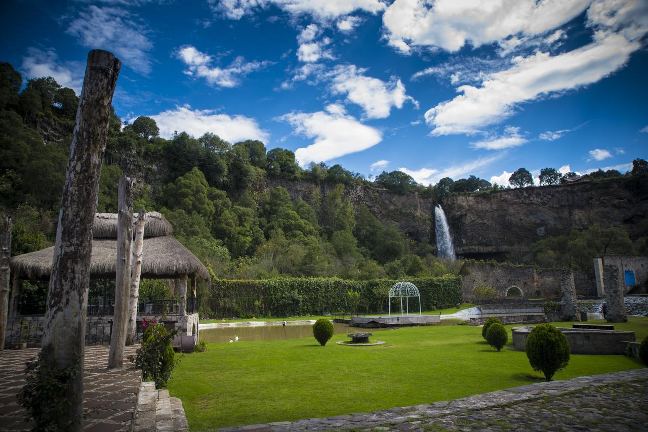 Hacienda Santa Maria Regla Otel Huasca de Ocampo Dış mekan fotoğraf