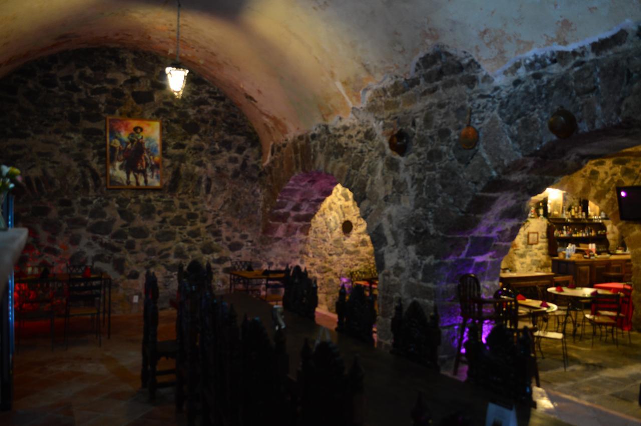 Hacienda Santa Maria Regla Otel Huasca de Ocampo Dış mekan fotoğraf