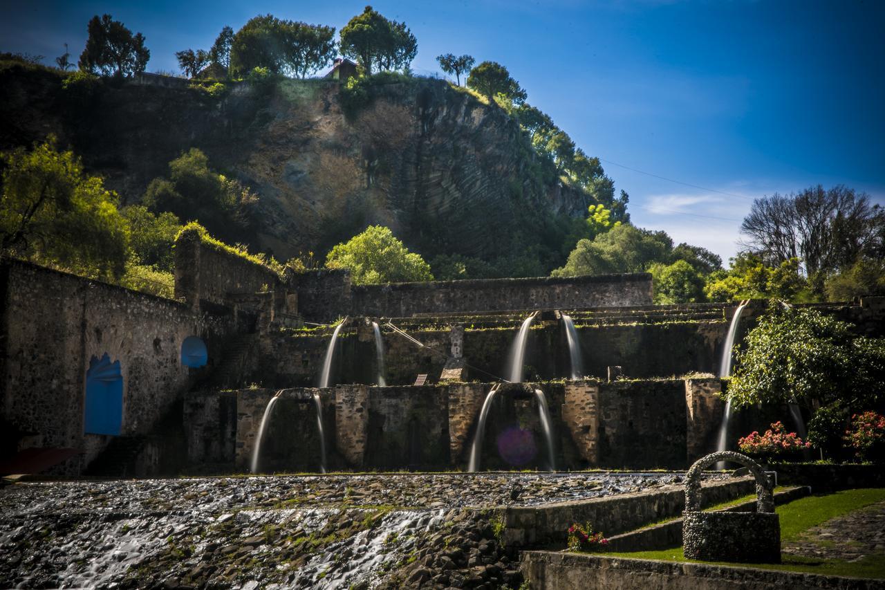 Hacienda Santa Maria Regla Otel Huasca de Ocampo Dış mekan fotoğraf