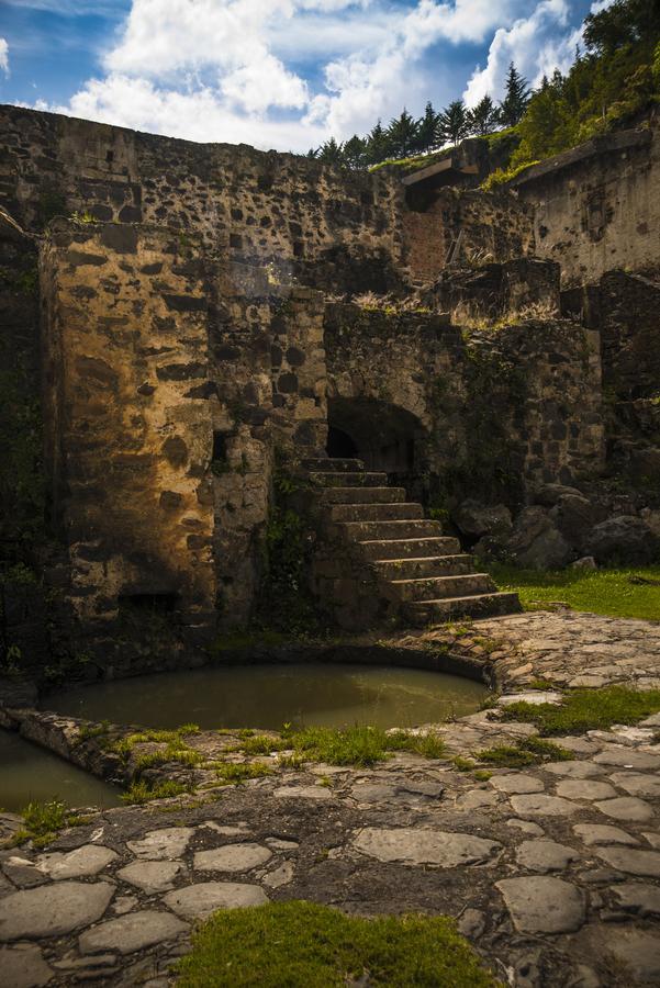 Hacienda Santa Maria Regla Otel Huasca de Ocampo Dış mekan fotoğraf