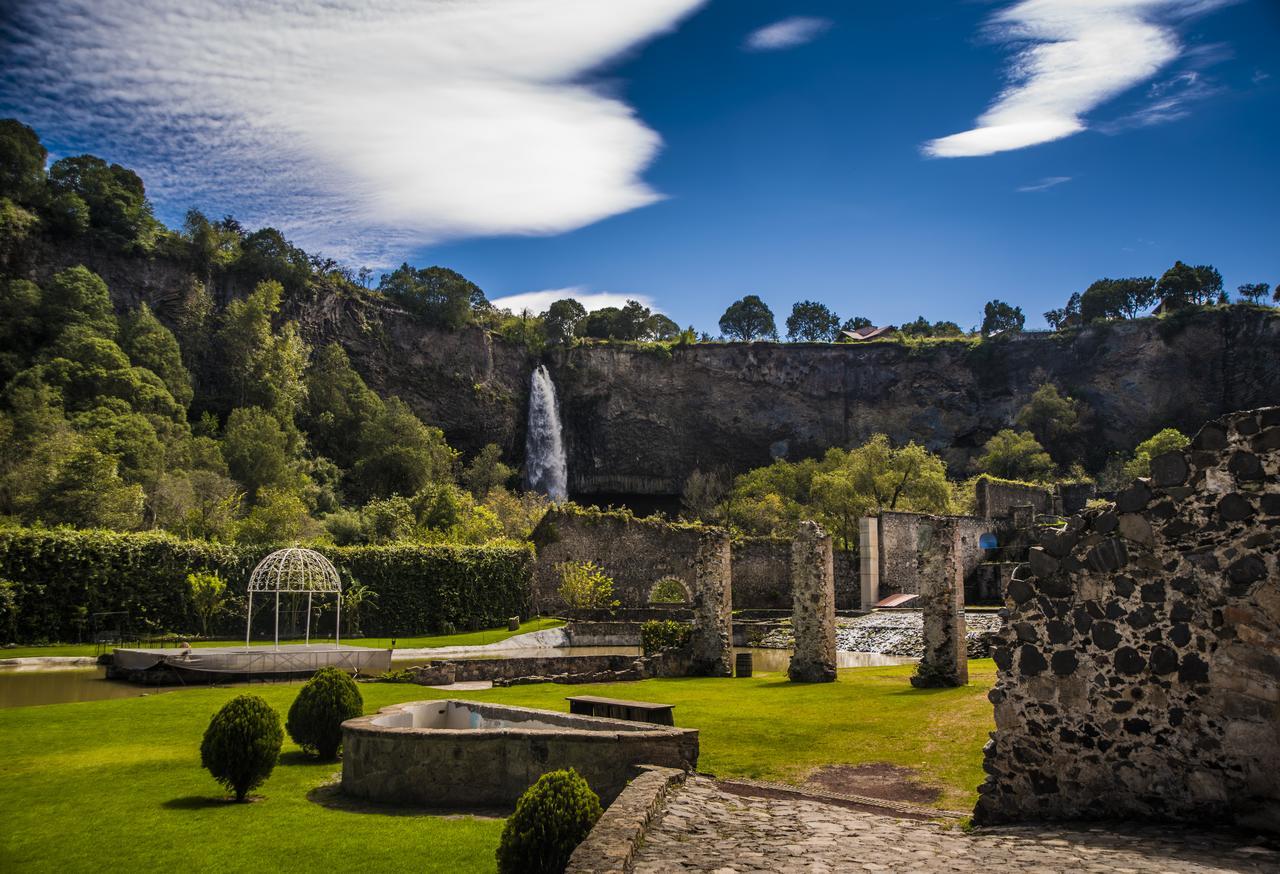 Hacienda Santa Maria Regla Otel Huasca de Ocampo Dış mekan fotoğraf