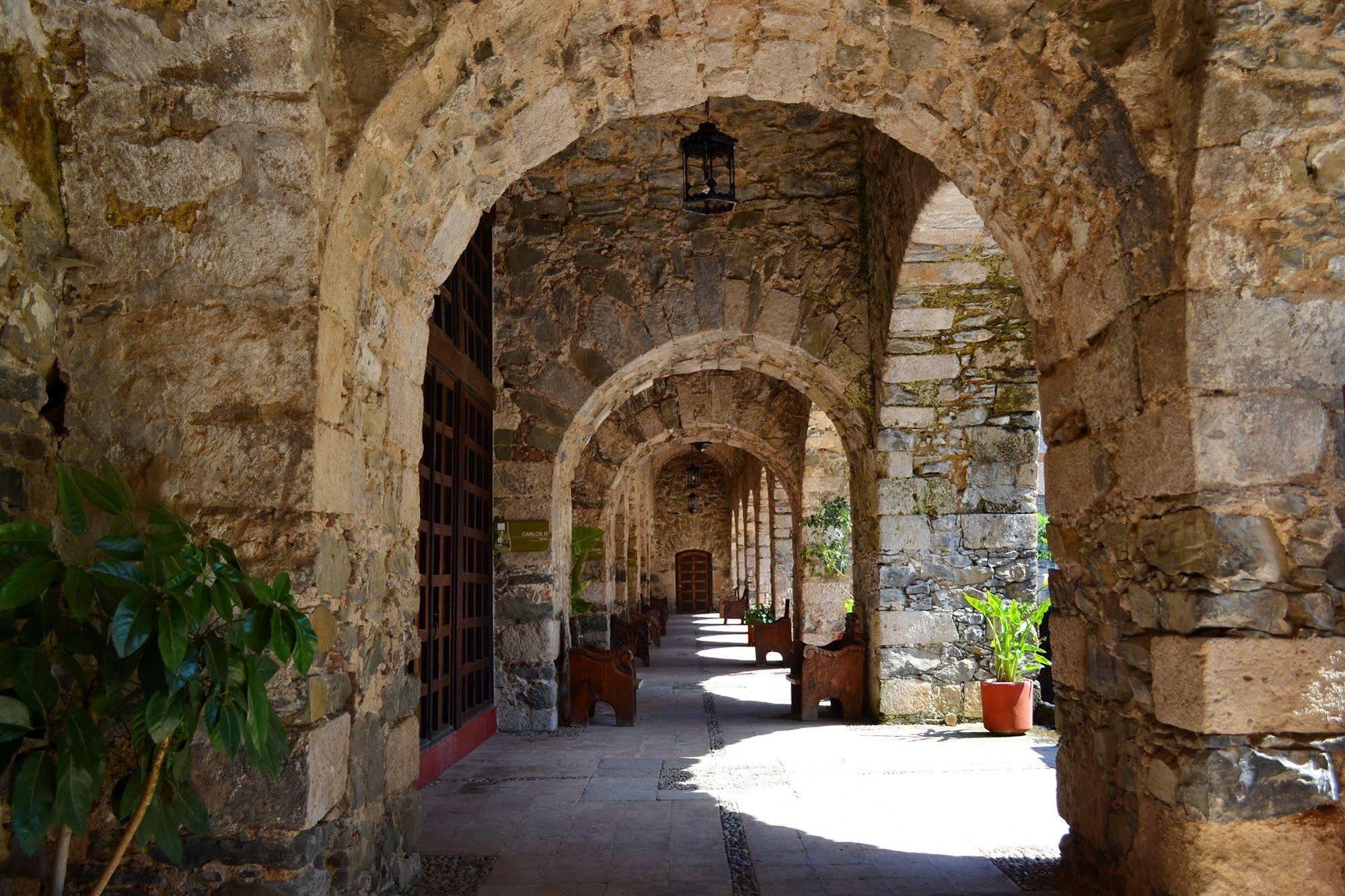 Hacienda Santa Maria Regla Otel Huasca de Ocampo Dış mekan fotoğraf