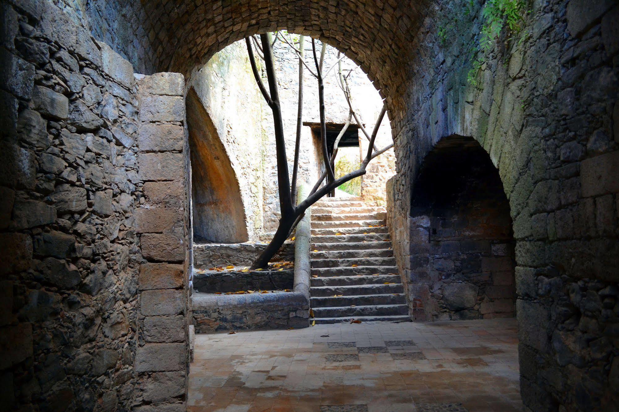 Hacienda Santa Maria Regla Otel Huasca de Ocampo Dış mekan fotoğraf