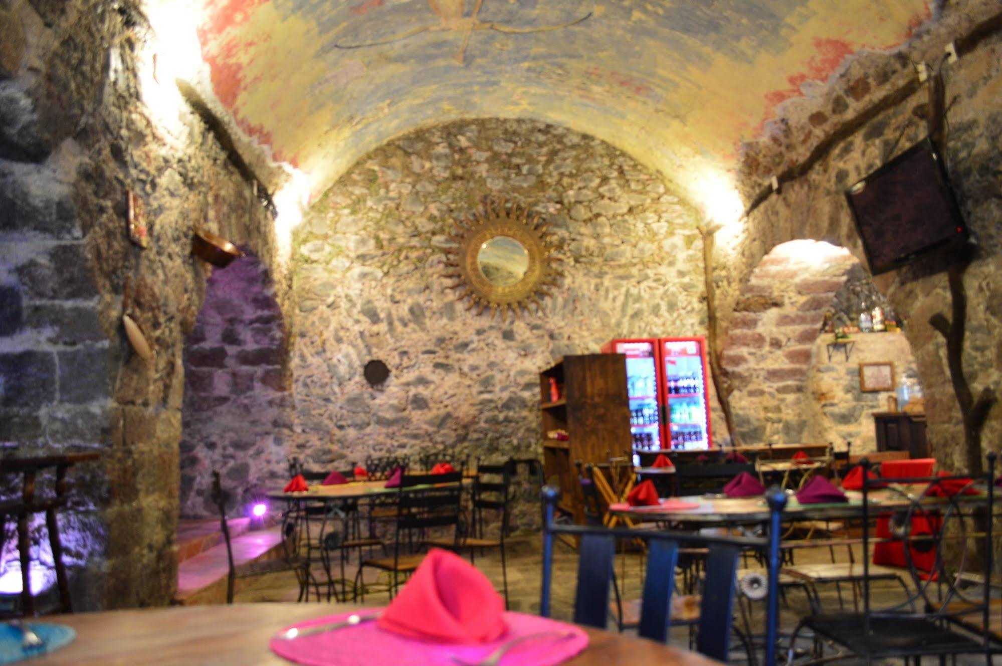 Hacienda Santa Maria Regla Otel Huasca de Ocampo Dış mekan fotoğraf