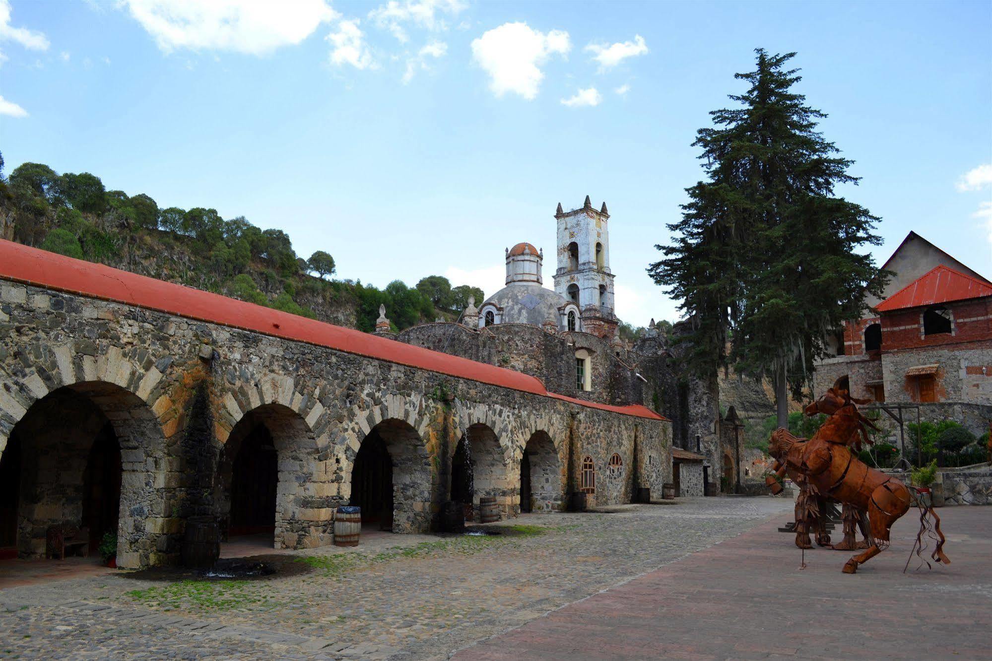 Hacienda Santa Maria Regla Otel Huasca de Ocampo Dış mekan fotoğraf