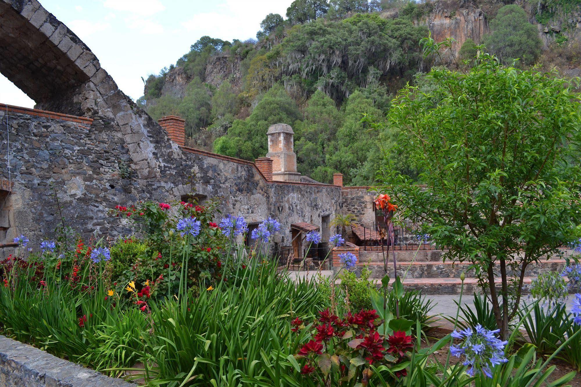 Hacienda Santa Maria Regla Otel Huasca de Ocampo Dış mekan fotoğraf