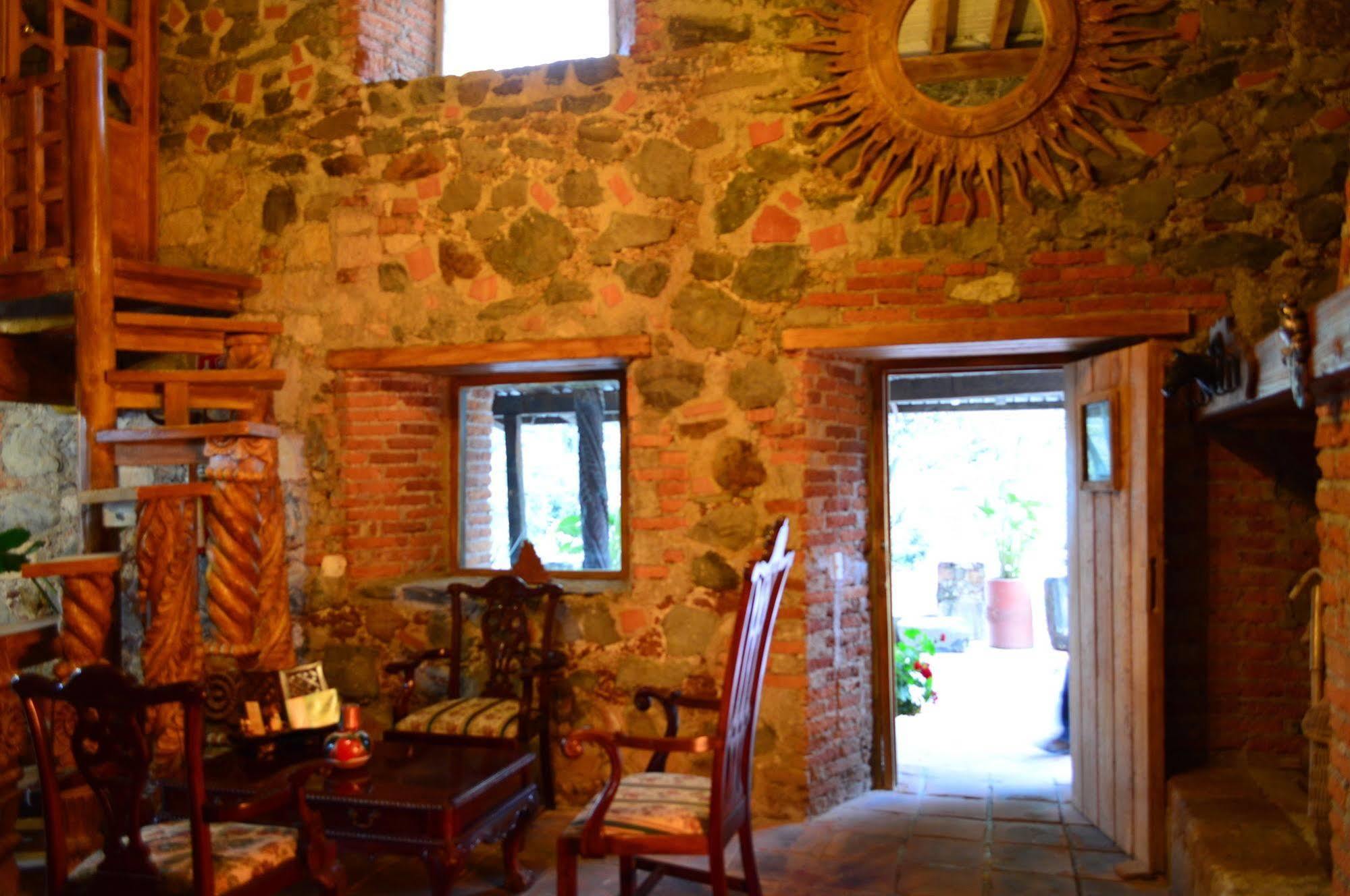 Hacienda Santa Maria Regla Otel Huasca de Ocampo Dış mekan fotoğraf