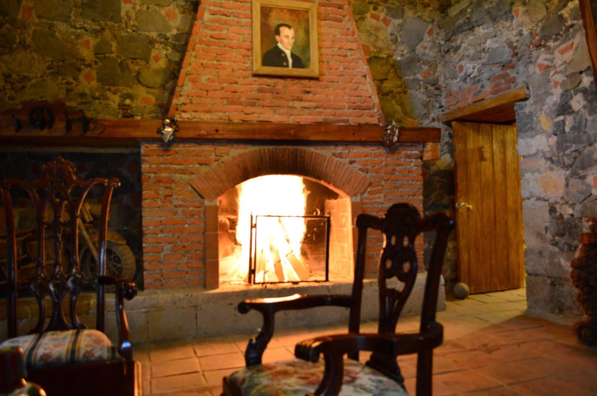 Hacienda Santa Maria Regla Otel Huasca de Ocampo Dış mekan fotoğraf