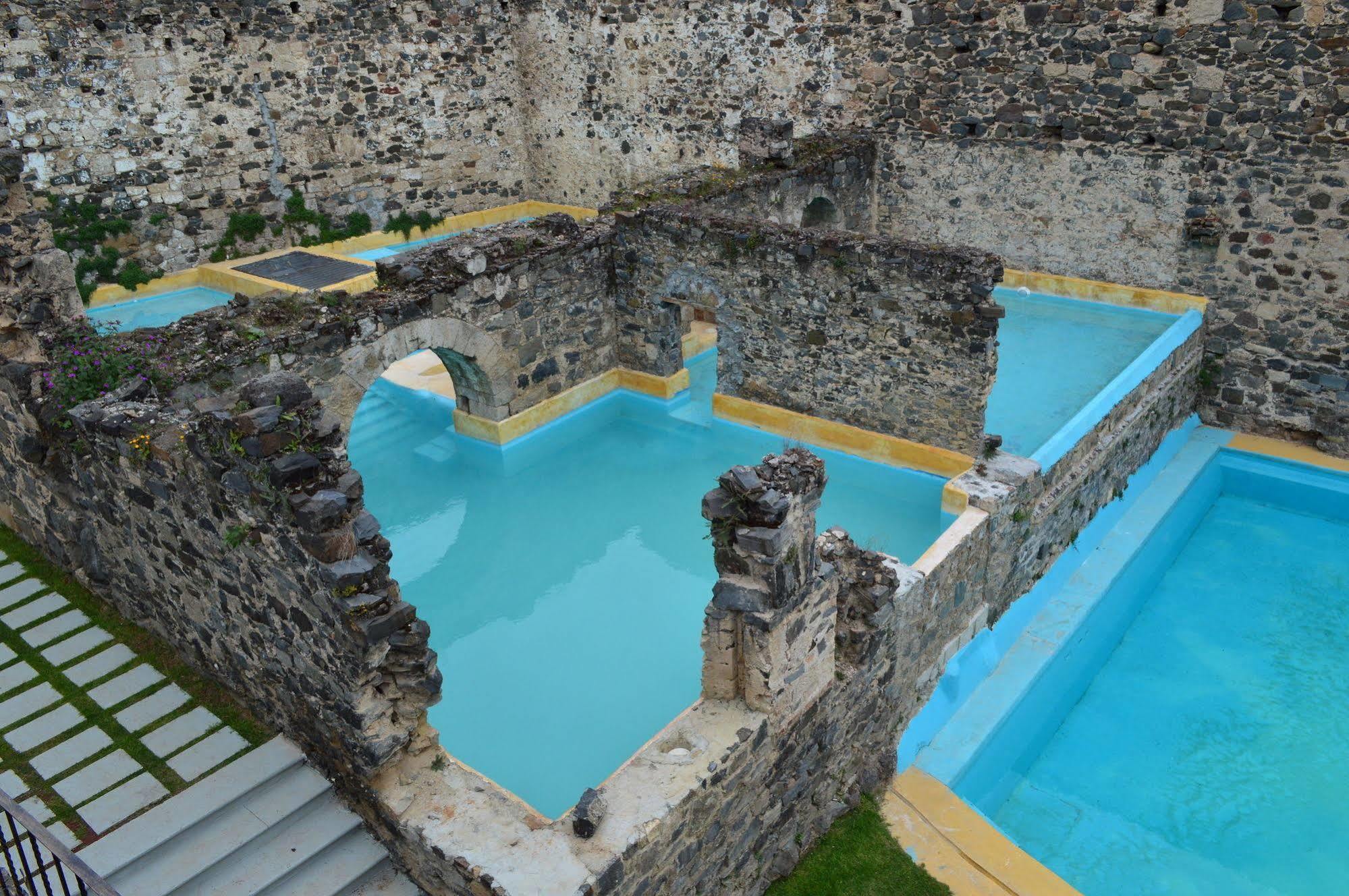 Hacienda Santa Maria Regla Otel Huasca de Ocampo Dış mekan fotoğraf