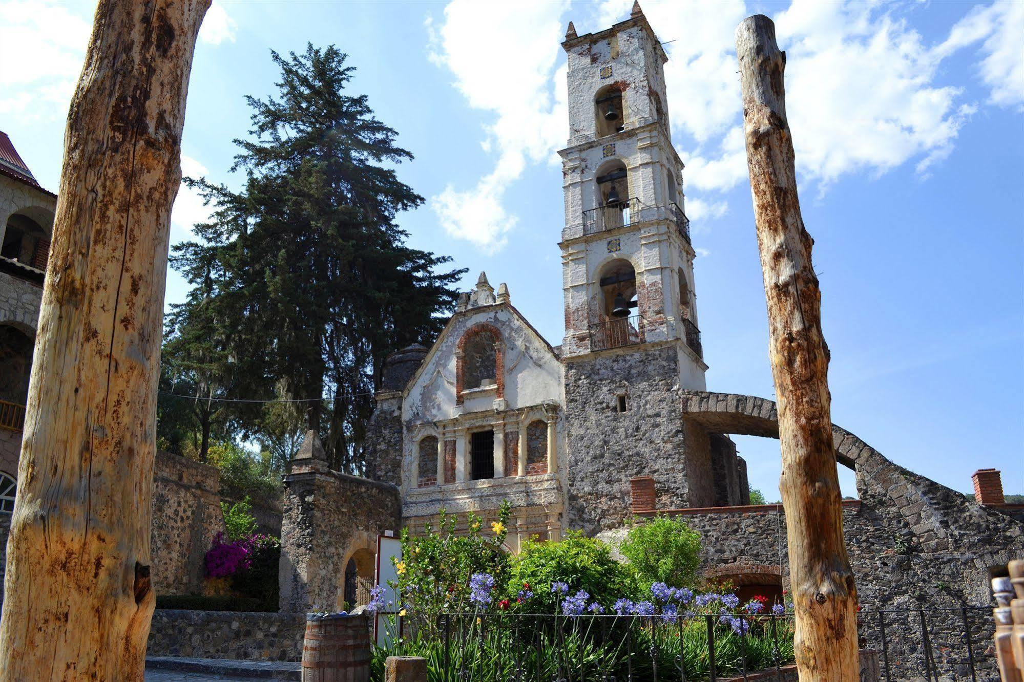 Hacienda Santa Maria Regla Otel Huasca de Ocampo Dış mekan fotoğraf