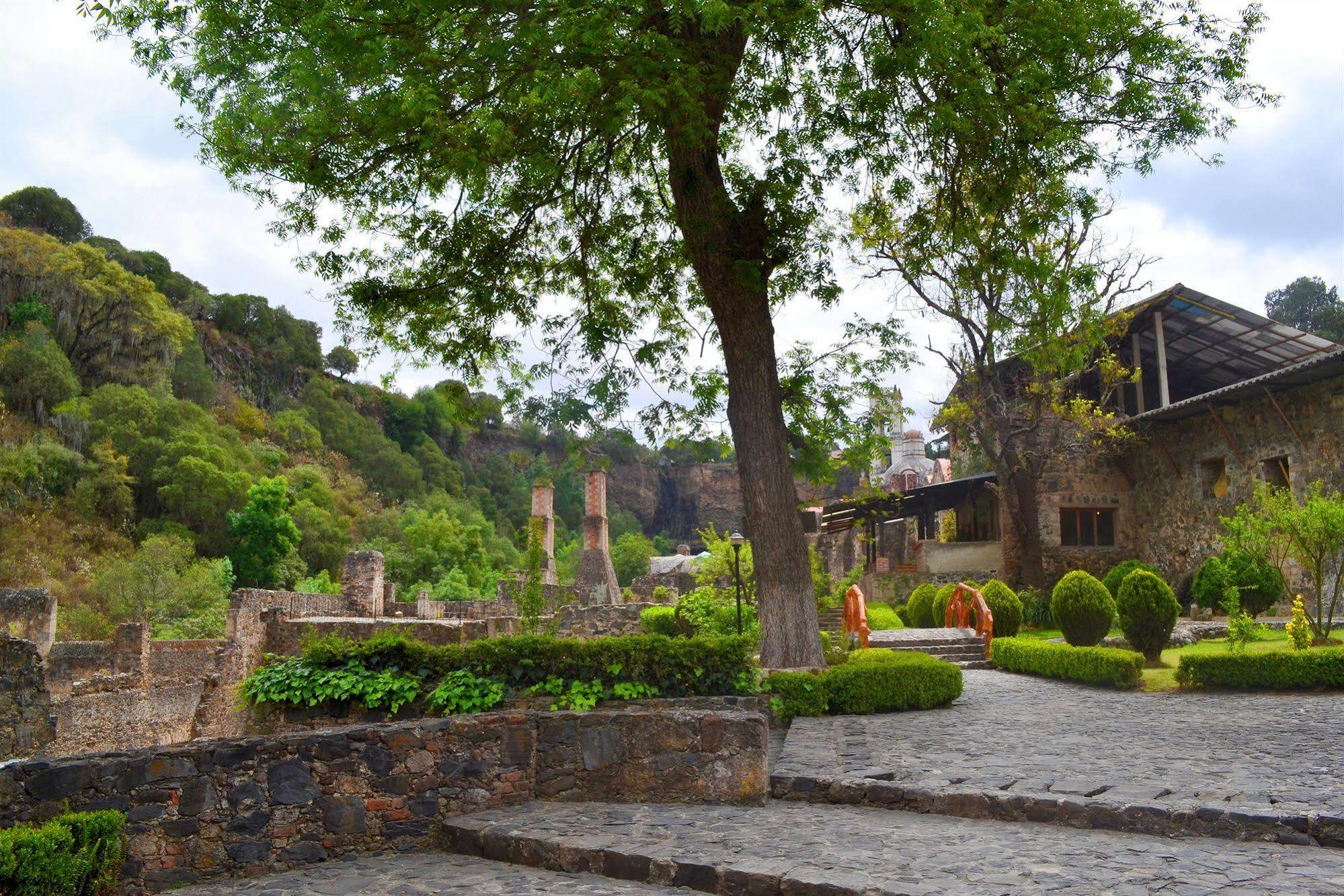 Hacienda Santa Maria Regla Otel Huasca de Ocampo Dış mekan fotoğraf